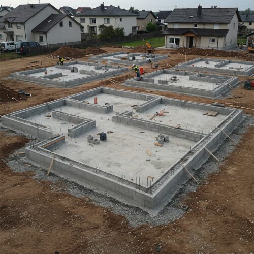Fundamenty domu – rodzaje, ceny i najczęstsze błędy przy wykonaniu