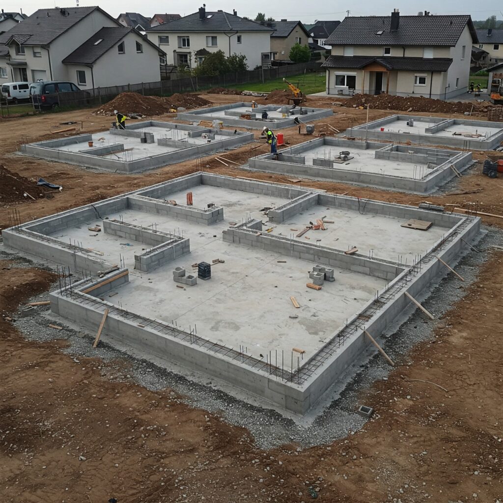 Fundamenty domu – rodzaje, ceny i najczęstsze błędy przy wykonaniu