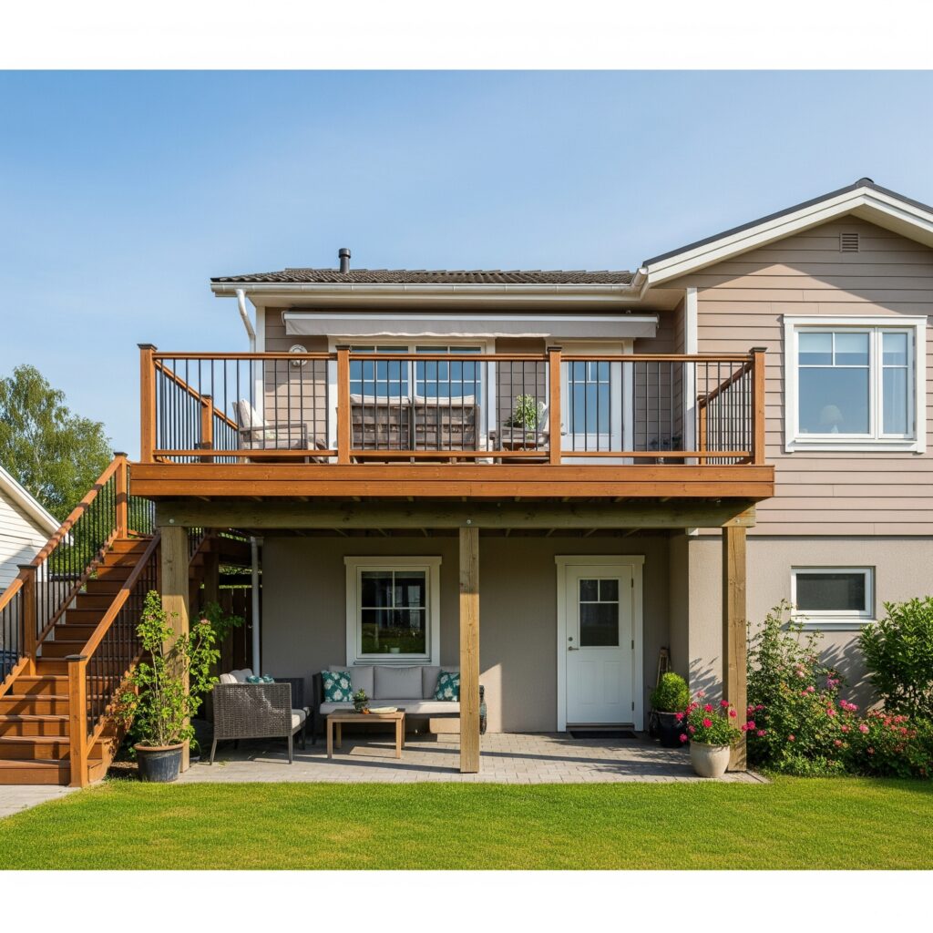 Budowa tarasu na filarach – co warto wiedzieć przed rozpoczęciem inwestycji?