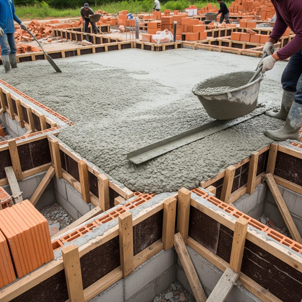 Ile cementu na m² – praktyczny przewodnik do obliczeń