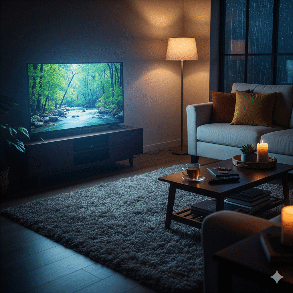 Telewizor sam się włącza w nocy – skąd ten problem i jak go rozwiązać?