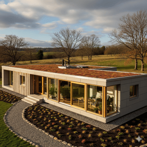 Dom energooszczędny – jak zaprojektować i ile kosztuje budowa?